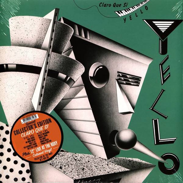 Yello – Claro Que Si - Yello Live At The Roxy N. Y. Dec 83